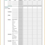 Download Valid Monthly Business Expense Template Can Save At Valid | Budget Helper Worksheet Printable