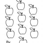 Dr. Seuss March Series – Ten Apples Up On Top (Free Printable) | Dr | A For Apple Worksheet Printable