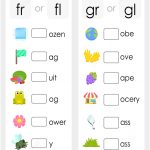 √ Blends Coloring Worksheets | Free Printable Blend And Digraph | Free Printable Consonant Blends Worksheets