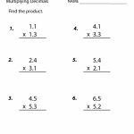 √ Multiplication Worksheets With Decimals ~ Clubdetirologrono | Free Printable Decimal Multiplication Worksheets