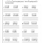 √ Printable Writing Worksheets For First Grade   Free Printable | Free Printable Language Arts Worksheets For 1St Grade