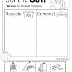Earth Day Free | Homeschool. | Earth Day, Earth Day Activities | Free Printable Recycling Worksheets