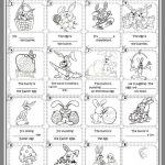 Easter Prepositions Worksheet   Free Esl Printable Worksheets Made | Free Printable Preposition Worksheets For Kindergarten