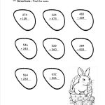 Easter Worksheets And Printouts   Free Printable Easter Worksheets | Free Printable Easter Worksheets For 3Rd Grade