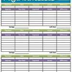 Easy Printable Budget Worksheet | Get Paid Weekly And Charlie Gets | Easy Budget Planner Free Printable Worksheets