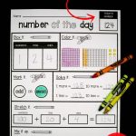 Editable Number Of The Day Sheet | Free Math Printables | Math, 3Rd | Free Printable Number Of The Day Worksheets