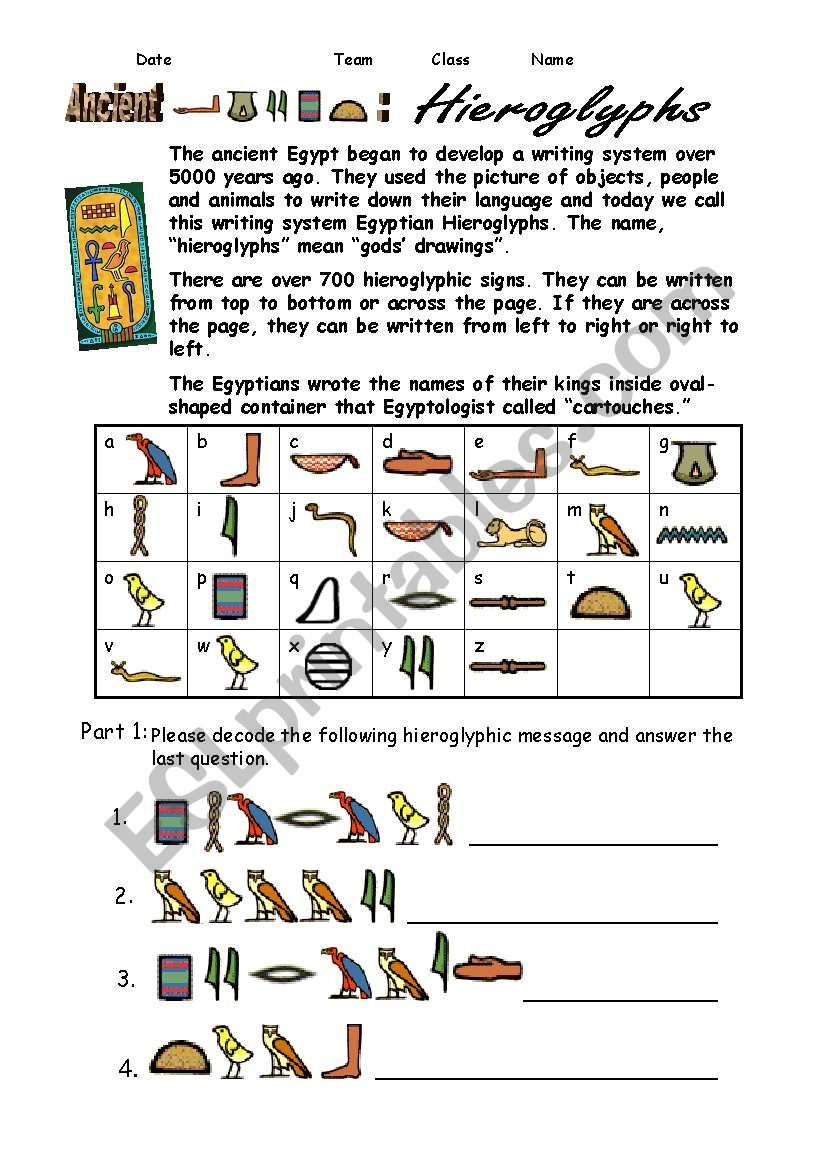 Decode The Jobs 1 Worksheet Free Esl Printable Worksheets Made