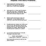 Elapsed Time Worksheets 3Rd Grade To Learning   Math Worksheet For | Free Printable Elapsed Time Worksheets For Grade 3