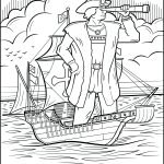 Engage Younger Kids With Columbus Day With Printable Coloring Pages | Columbus Day Worksheets Printable