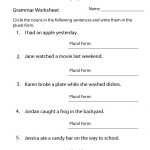 English Grammar Worksheet Printable | Grammar Worksheets | English | Esl Teacher Handouts Grammar Worksheets And Printables