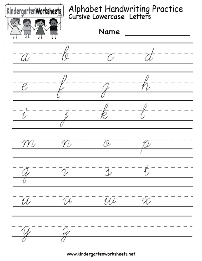 English Handwriting Practice Sheets - Koran.sticken.co 