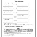 English Secondary Schools (2) Worksheet   Free Esl Printable | Free Printable Esl Worksheets For High School