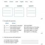 English Test Grade 2 , Family And Friends Unit 5. Worksheet   Free | English Test Printable Worksheets