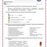 English Test Worksheet   Free Esl Printable Worksheets Madeteachers | English Test Printable Worksheets