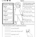 English Worksheet   Free Kindergarten English Worksheet For Kids | English Worksheets Free Printables