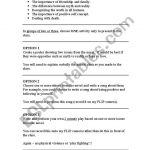 English Worksheets: Freak The Mighty Creative Worksheet | Freak The Mighty Printable Worksheets