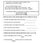 Englishlinx | Articles Worksheets | Free Printable Worksheets On Articles For Grade 1