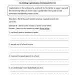 Englishlinx | Capitalization Worksheets   Free Printable Worksheets | Free Printable Worksheets For Punctuation And Capitalization