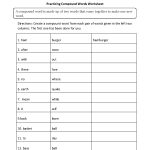 Englishlinx | Compound Words Worksheets | Free Printable Compound Word Worksheets
