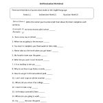 Englishlinx | Punctuation Worksheets | Year 9 English Worksheets Printable