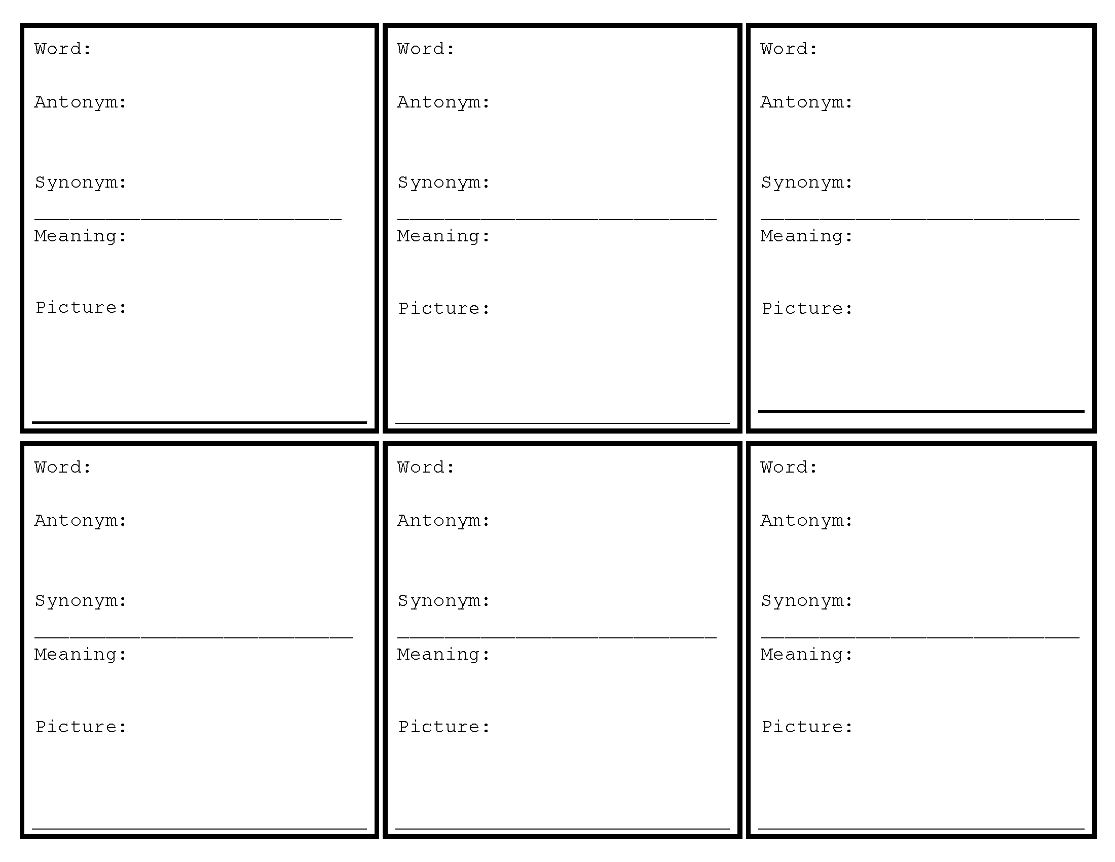 Free Printable Vocabulary Worksheets Printable Worksheets