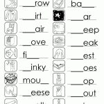 Esl Ch Sh Sound Worksheets Printable Free Download. Description From | Free Printable Digraph Worksheets For First Grade