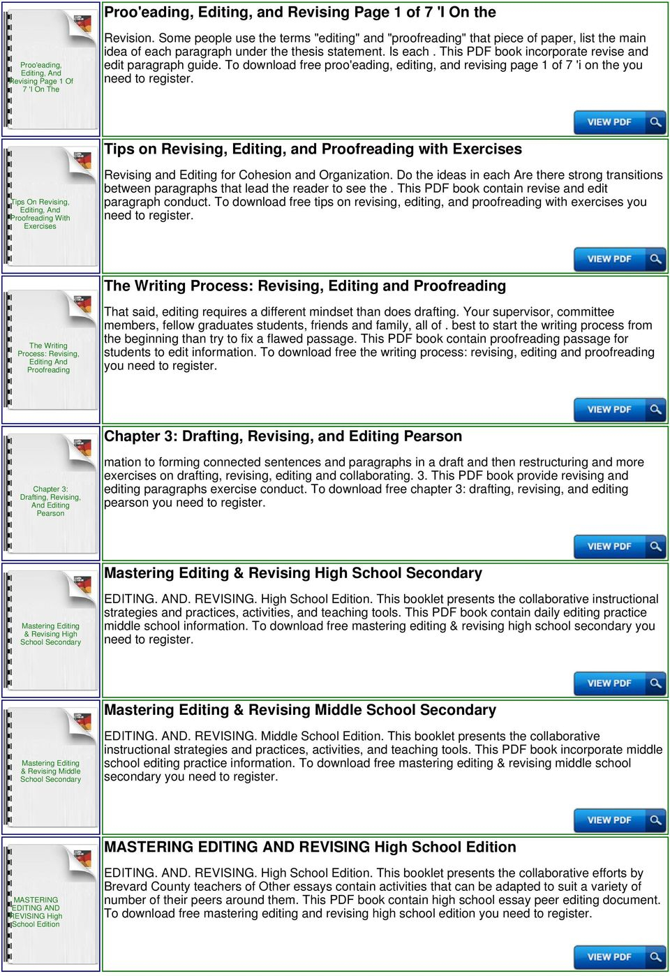 Proofreading Worksheets Middle School Printable Printable Worksheets