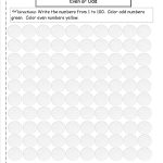 Even And Odd Numbers Worksheets | Free Printable Odd And Even Worksheets