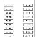 Even & Odd Numbers Worksheet This Site Has Lots Of Printable | Odd And Even Printable Worksheets