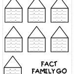 Fact Family Worksheets 1St Grade | Kiddo Shelter | Free Printable Multiplication Division Fact Family Worksheets