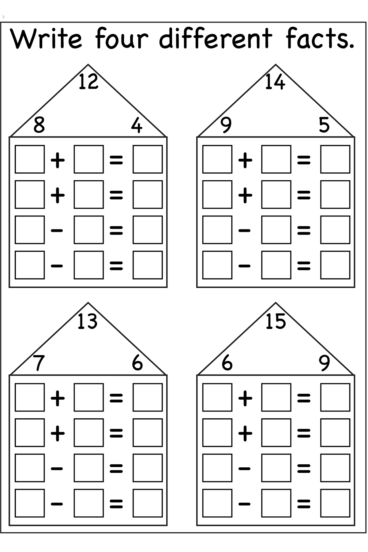 The Multiplication Facts To 81 A Math Worksheet From The Rainbow Facts Worksheets Printable