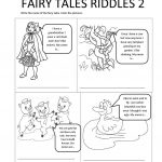 Fairy Tales Riddles 2 Worksheet   Free Esl Printable Worksheets Made | Fairy Tale Printable Worksheets
