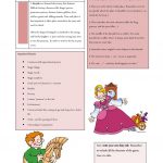 Fairy Tales Worksheet   Free Esl Printable Worksheets Madeteachers | Fairy Tale Printable Worksheets