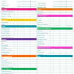 Family Budget Template Monthly Spreadsheet Personal Free Download | Free Printable Dave Ramsey Worksheets