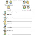 Family Tree Worksheet   Free Esl Printable Worksheets Madeteachers | Family Tree Worksheet Printable