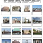 Famous Places In London Worksheet   Free Esl Printable Worksheets | London Worksheets Printable