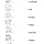 Feelings And Emotions Worksheets Printable (72+ Images In Collection | Feelings And Emotions Worksheets Printable