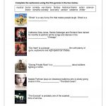 Film Genres Worksheet   Free Esl Printable Worksheets Madeteachers | Wwii Printable Worksheets