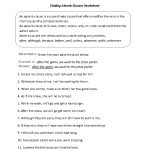 Finding Adverb Clauses Worksheet | Sentences | Adverbs, English | Free Printable Worksheets On Adverbs For Grade 5