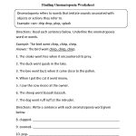 Finding Onomatopoeia Worksheet | English | Reading Worksheets | Literacy Worksheets Ks3 Printable