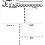 First Grade A La Carte: Story Elements Freebie | Reading In | Free Printable Story Elements Worksheets