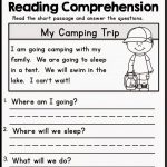 First Grade Common Core Reading Worksheets Free With Plus Spanish | Free Printable Reading Worksheets For 1St Grade