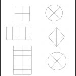 First Grade Fraction Worksheets For Download Free   Math Worksheet | Free Printable First Grade Fraction Worksheets