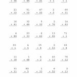 First Grade Free Math Worksheets The Best Image Common Co | Free Printable Tens And Ones Worksheets For First Grade