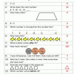 First Grade Mental Math Worksheets | Free Printable Math Worksheets For Grade 1