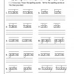 First Grade Writing Worksheets Free Printable – Worksheet Template | Free Printable Language Arts Worksheets For 1St Grade