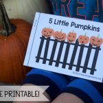 Five Little Pumpkins   Free Rhyme Booklet | Five Little Pumpkins Printable Worksheet