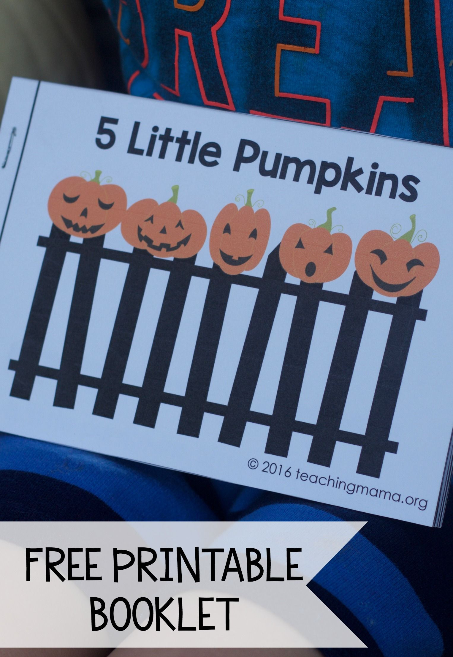Five Little Pumpkins Printable Worksheet Printable Worksheets