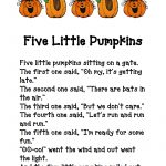 Five Little Pumpkins.pdf   Google Drive | Nursery Rhymes | Five | Five Little Pumpkins Printable Worksheet