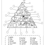 Food Pyramid Worksheet   Free Esl Printable Worksheets Made | Free Printable Nutrition Worksheets
